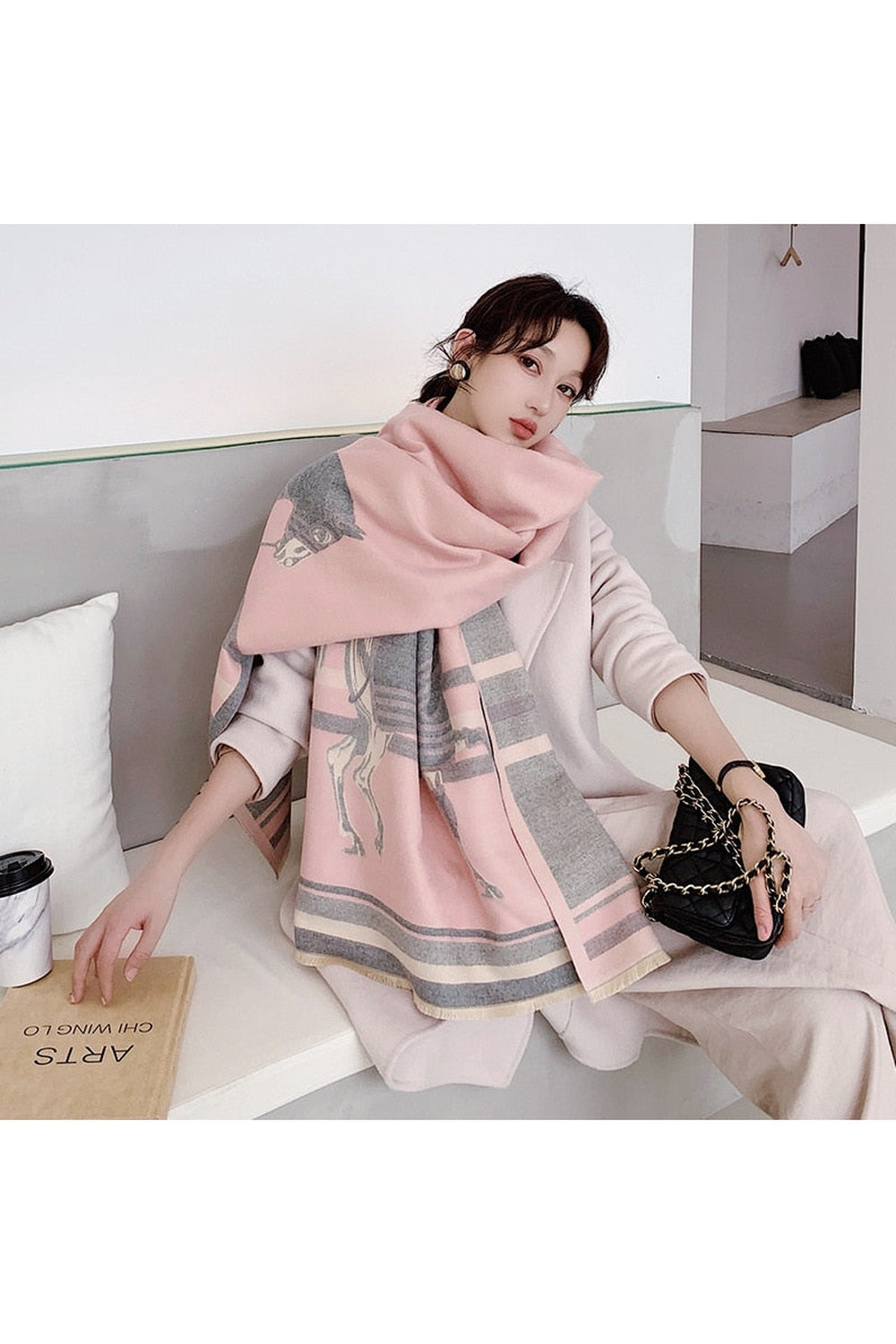 Lisslune | Cashmere Luxury Scarves