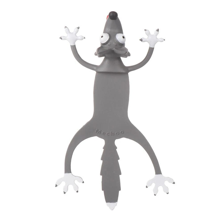 Lisslune | Funny 3D Cartoon Bookmark