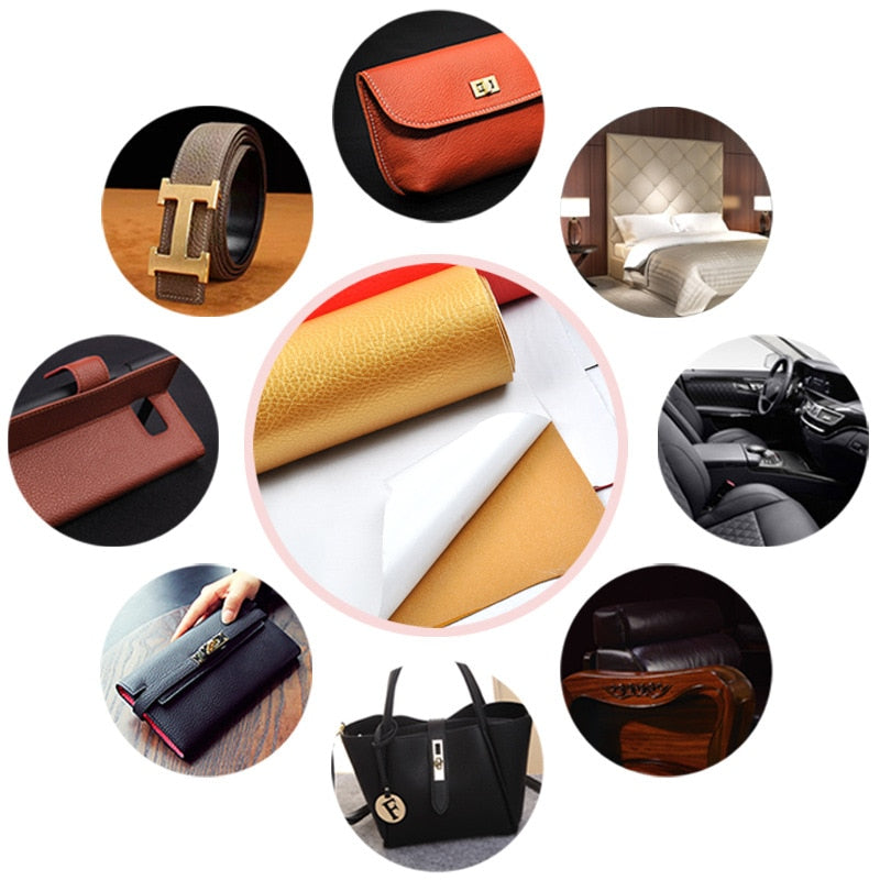 Lisslune | Self Adhesive Leather Repair Kit