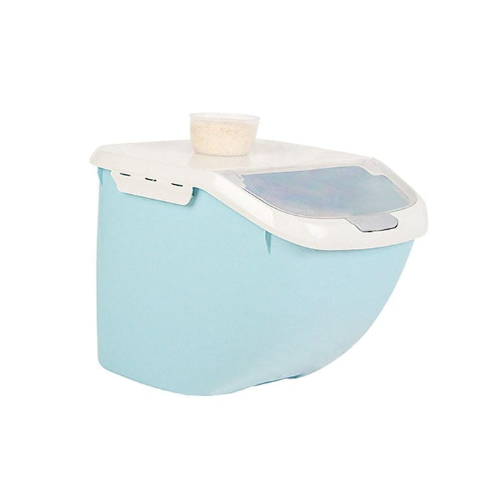 Lisslune | 6 kg airtight rice storage container with practical flip lid