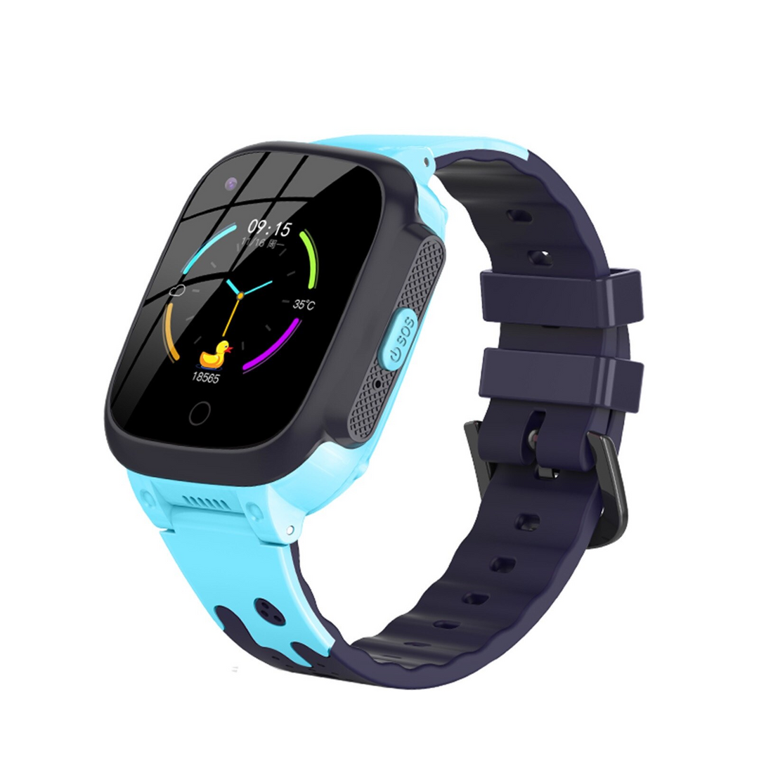 Lisslune | Kids 4G & WiFi GPS Location Tracker SOS Smartwatch with Video Call for Girls & Boys