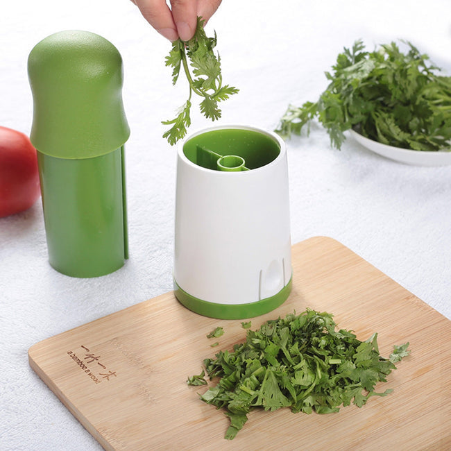 Lisslune | Grindora - Sharp Herb Grinder for Fresh Herbs and Spices