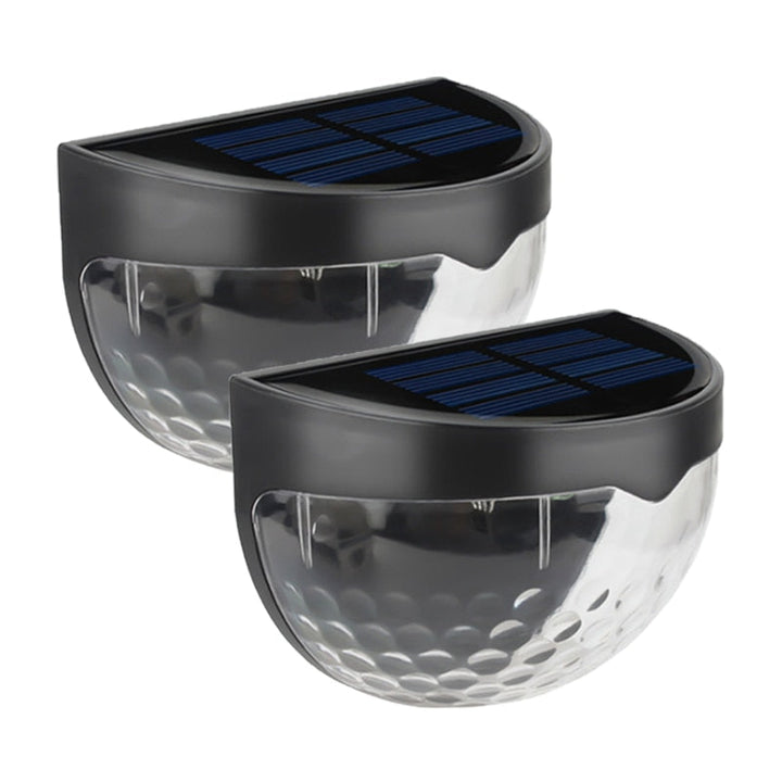 Lisslune | NoirRay – Solar Wall Lamp with Elegant Modern Glow