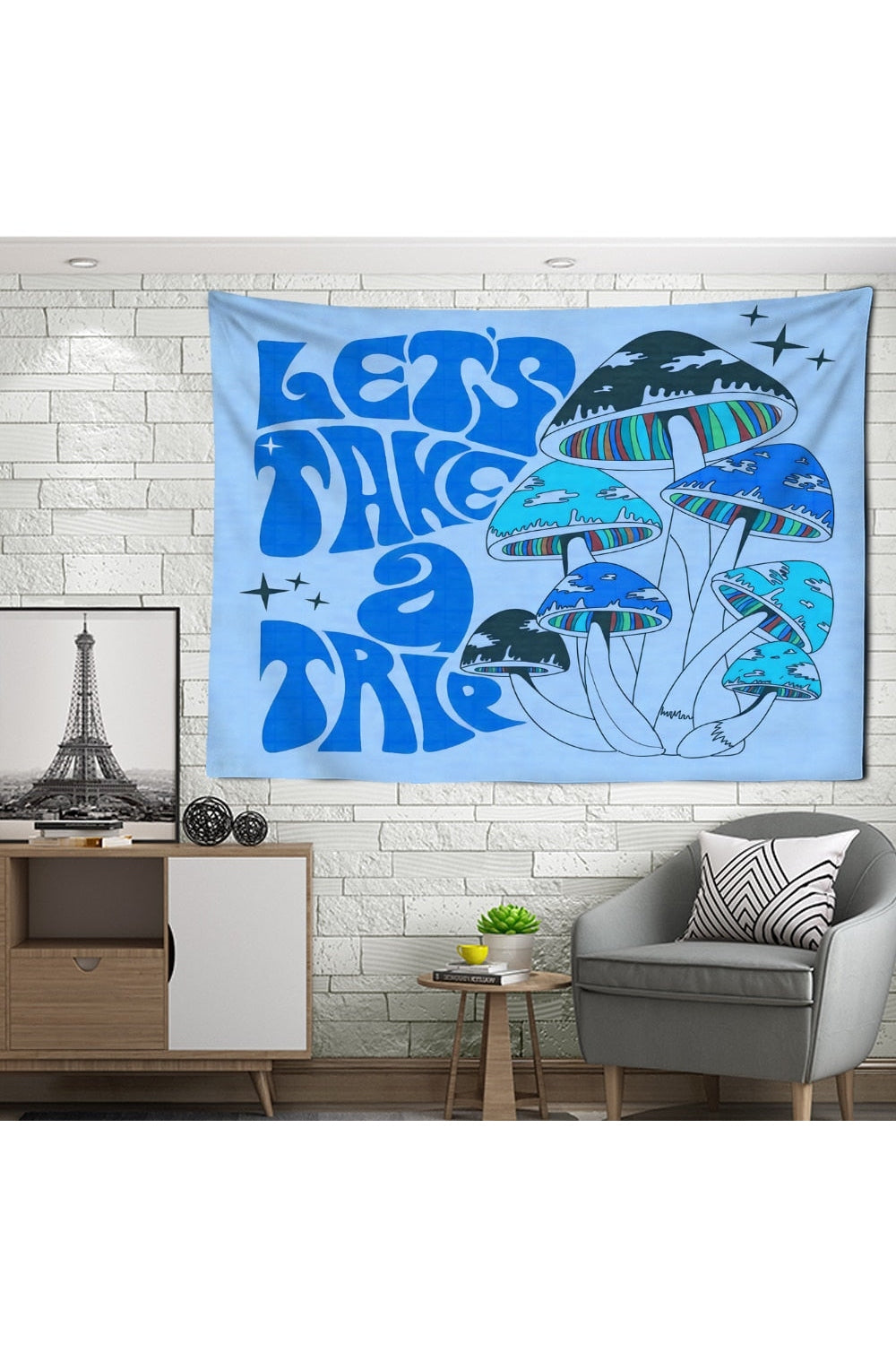 Lisslune | You Mushroom Psychedelic Art