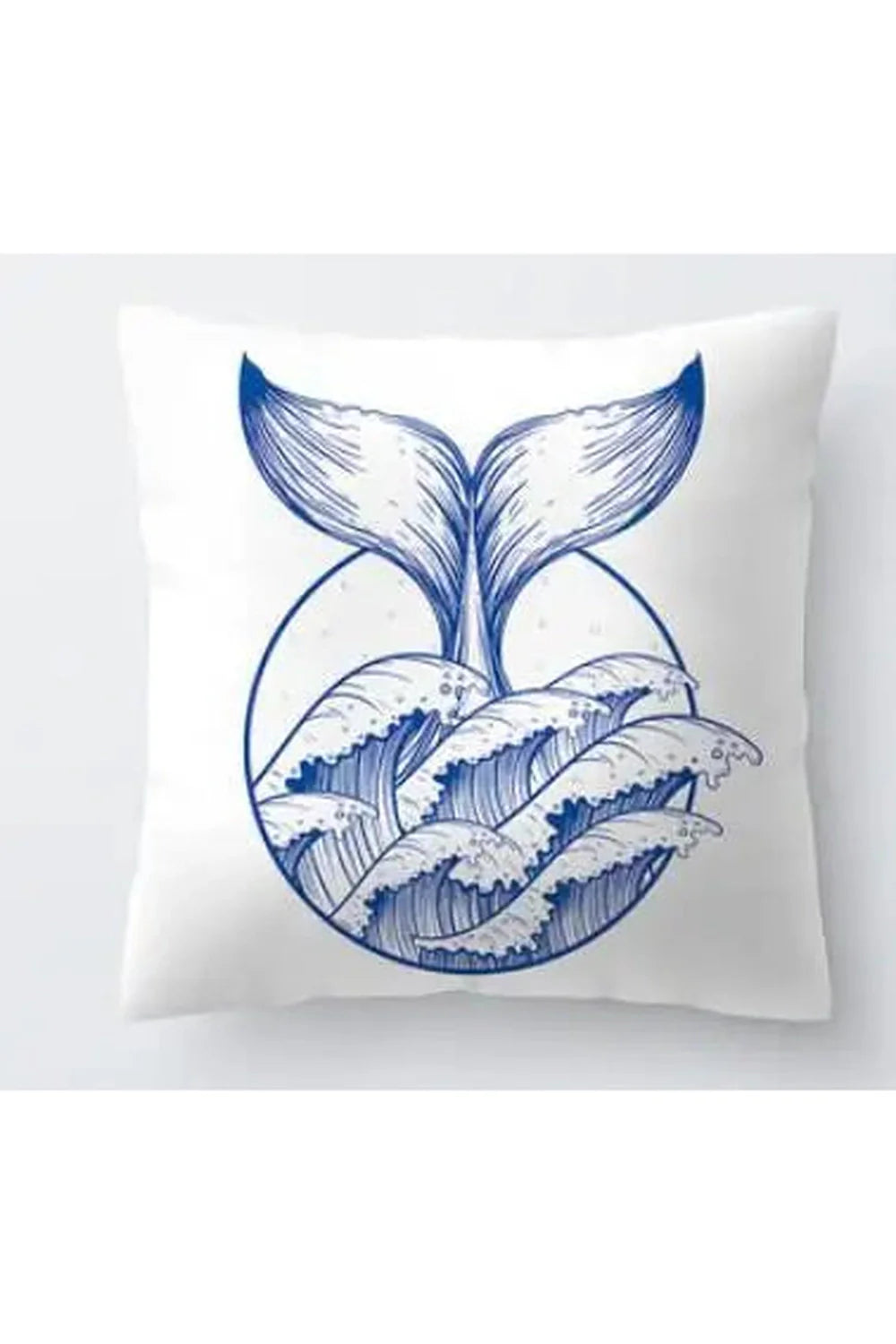 Lisslune | Velvet Navy Cushion Cover