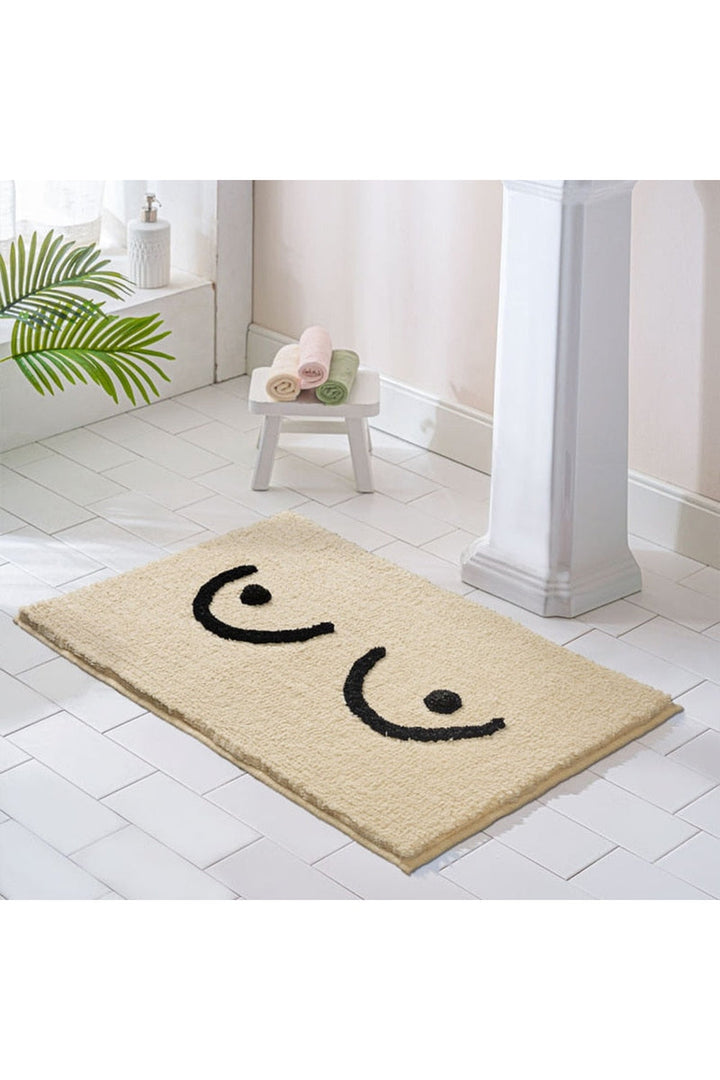 Lisslune | Get Naked Bath Mat