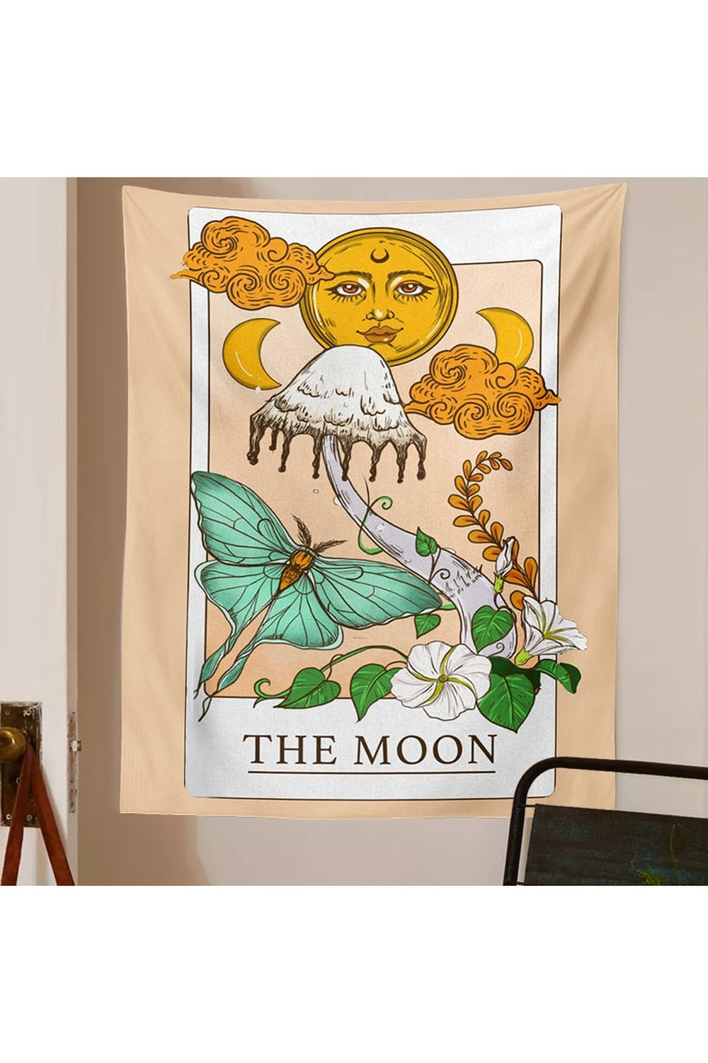 Lisslune | Mushroom Psychedelic Tapestry