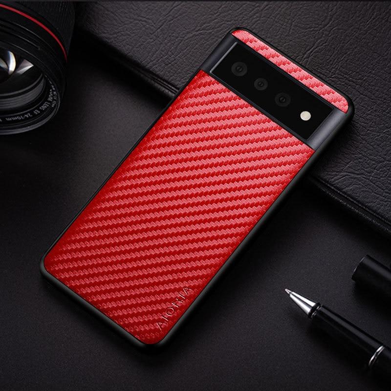 Lisslune | Thin Carbon Protective Case for Google Pixel