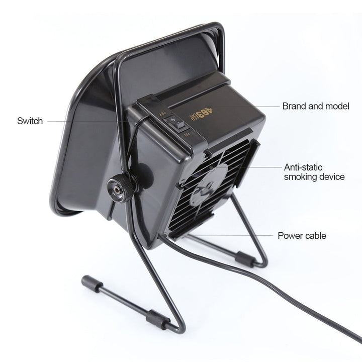 Lisslune | Portable Indoor Smoke Absorber Machine