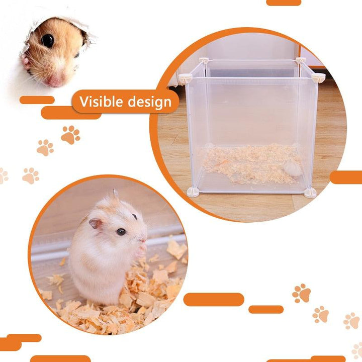 Lisslune | Pet Oasis: Ultimate play and safety enclosure for pets