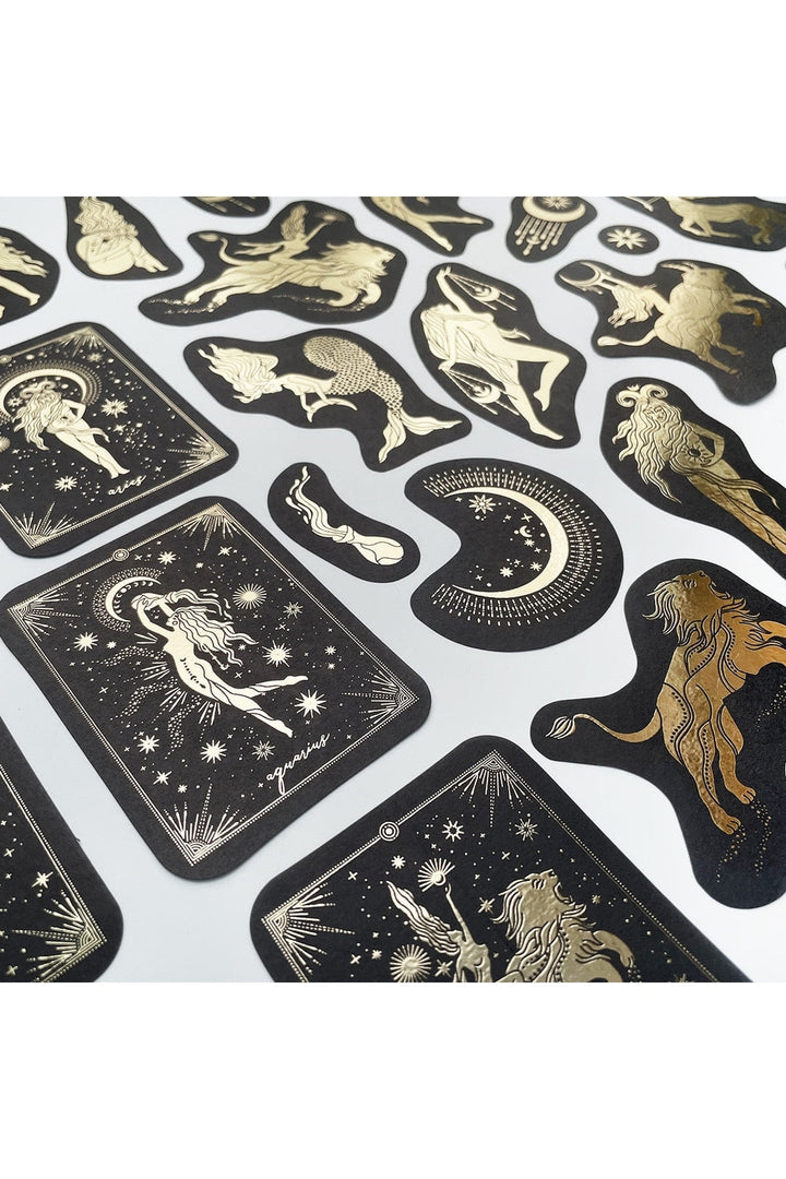 Lisslune | Constellation Scrapbooking Stickers