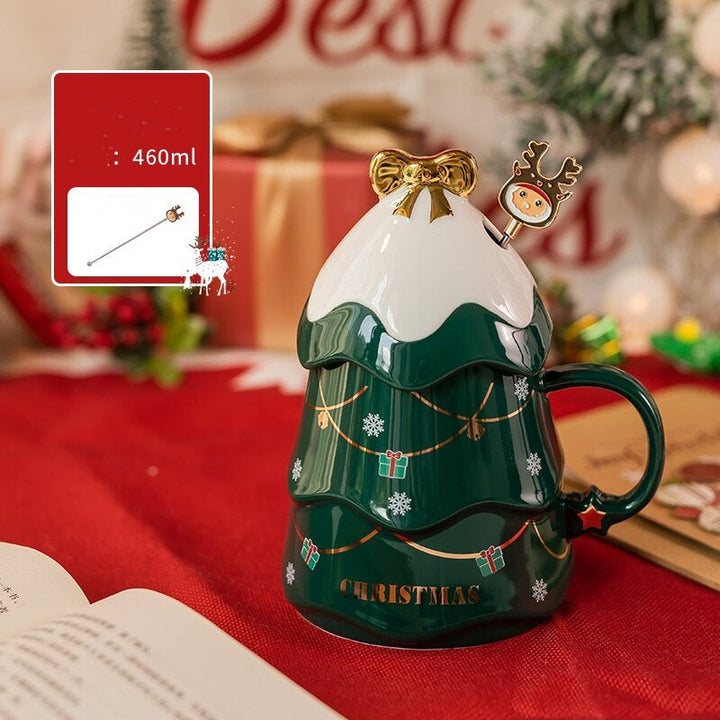 Lisslune | 3D Creative Christmas Tree Mug