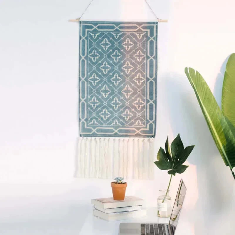 Lisslune | Macrame Hanging Cotton Rug