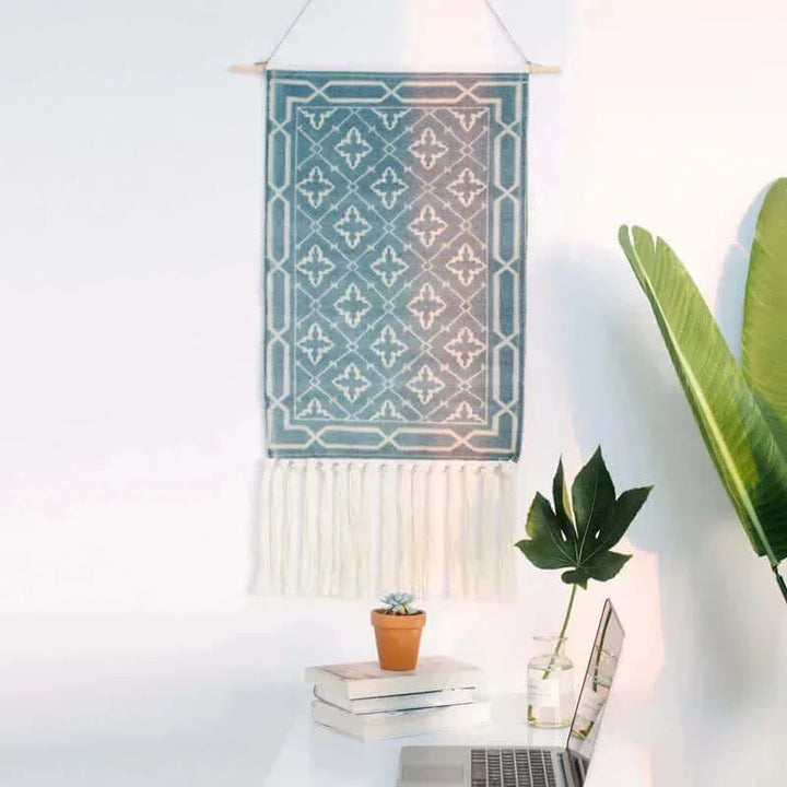 Lisslune | Macrame Hanging Cotton Rug