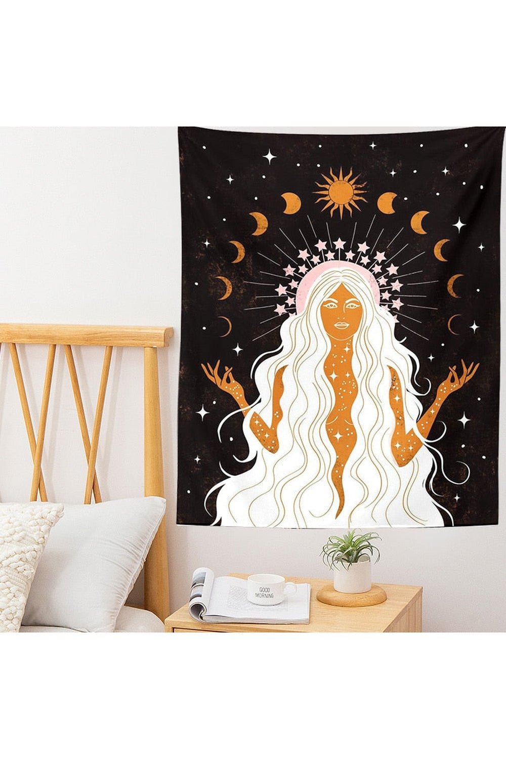 Lisslune | Phase Girl Psychedelic Tapestry