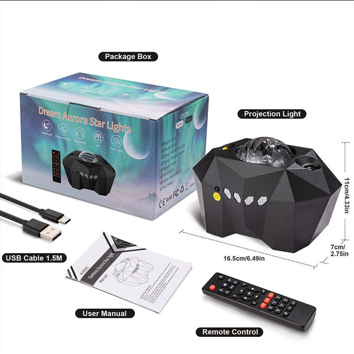 Lisslune | Starlight Glowy Atmosphere Projector Lamp
