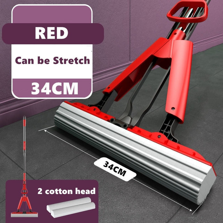 Lisslune | Handle Ease Foldable Effortless Floor Mop