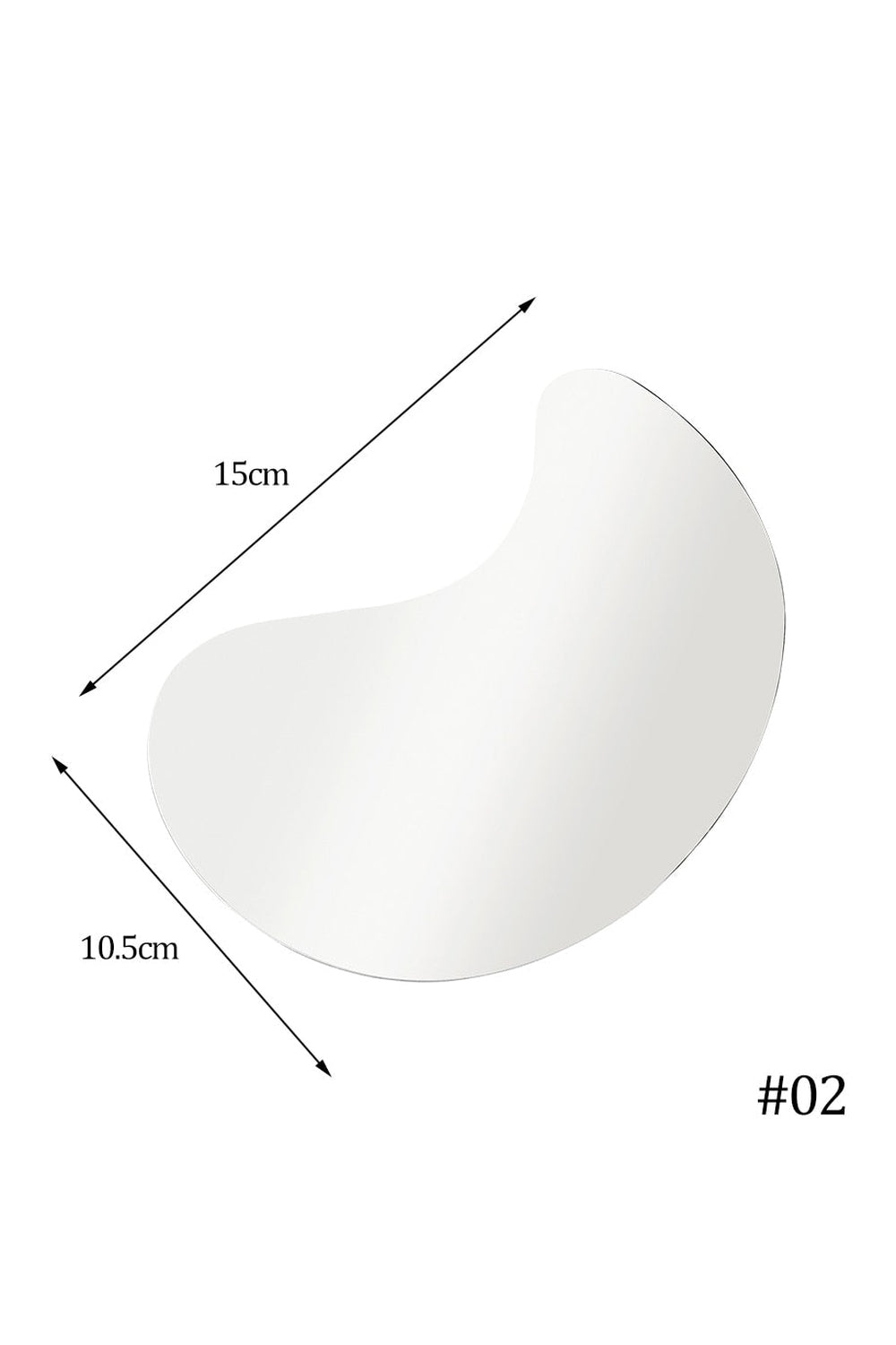 Lisslune | Acrylic decorative mirror