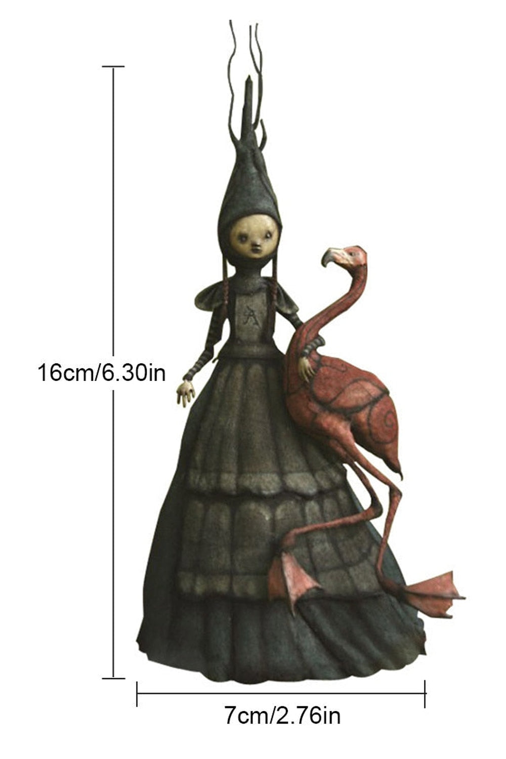 Lisslune | Creepy Statue