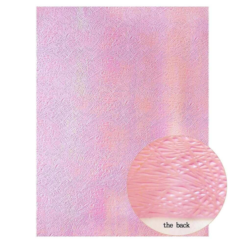 Lisslune | Sparkling Pink Faux Leather Crafting Sheets - Elevate your DIY projects