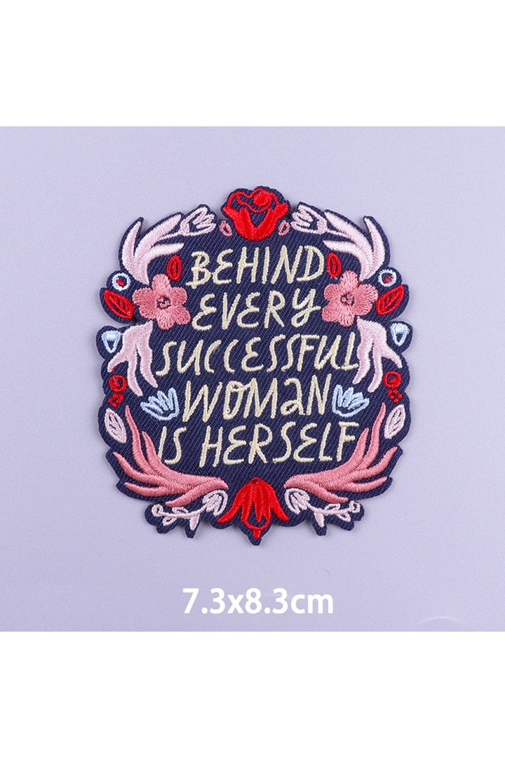 Lisslune | Cartoon embroidered patches