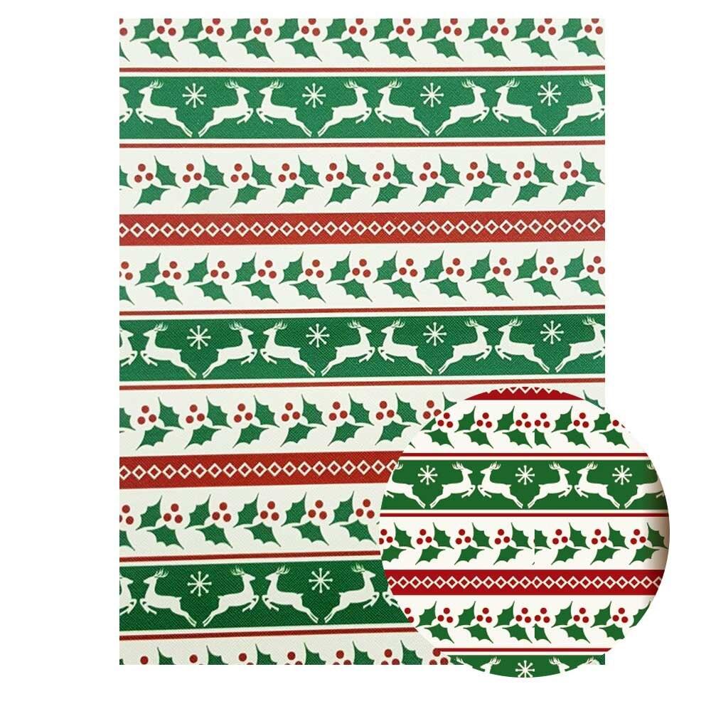 Lisslune | Christmas bow leather crafting sheets for creative holiday projects