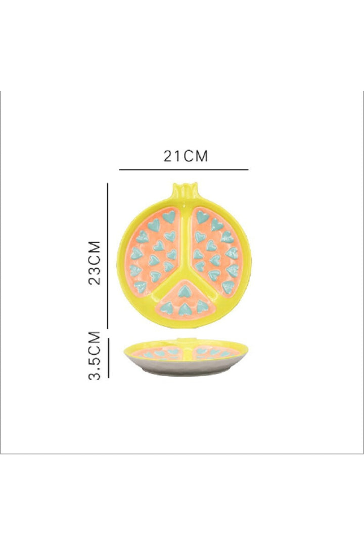 Lisslune | Ceramic salad plate