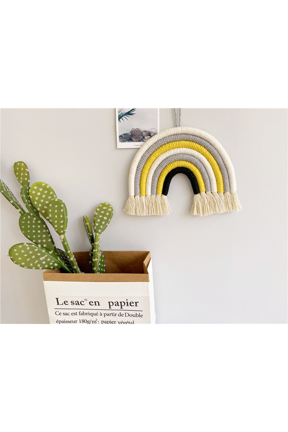Lisslune | Children's room wall knit decor