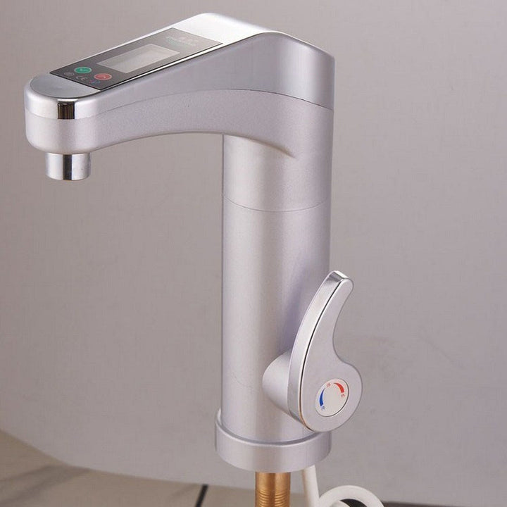 Lisslune | Electric Instant Hot Water Tap with Built-In Heater & LED Temperature Display – Kitchen & Bathroom