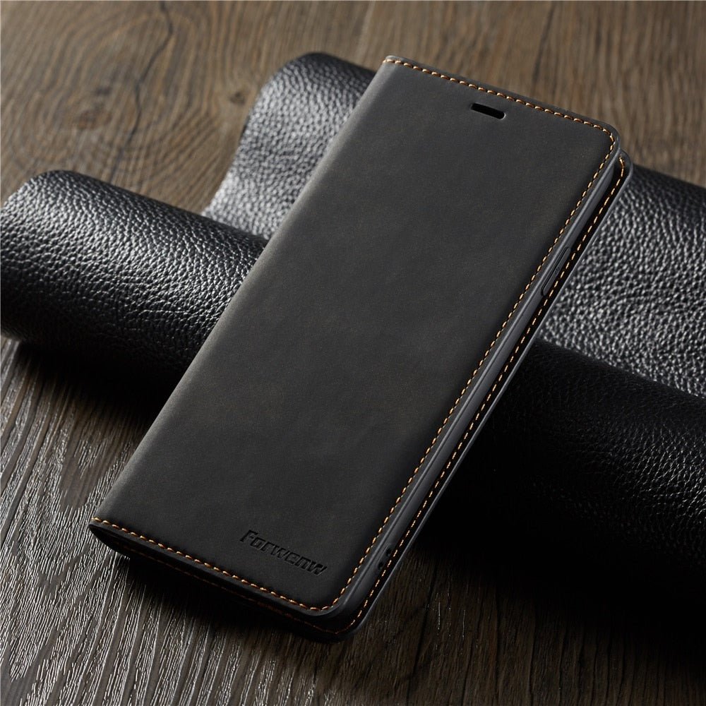 Lisslune | iPhone Suede Flip Case