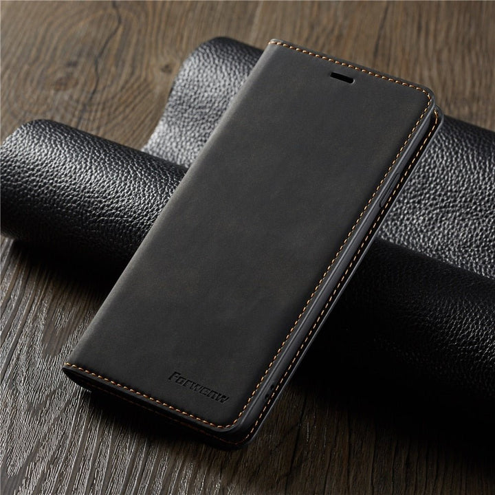 Lisslune | iPhone Suede Flip Case