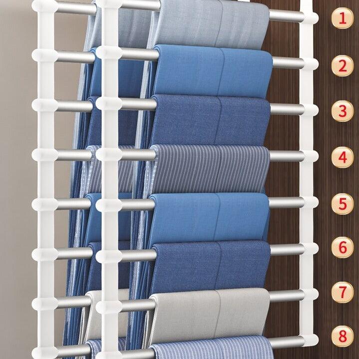 Lisslune | High-Quality Stainless Steel Wardrobe Organizer for Improved Storage Solutions