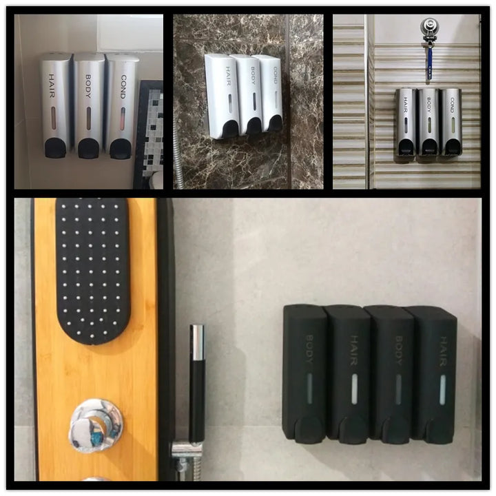 Lisslune | Wall-mounted shower dispenser