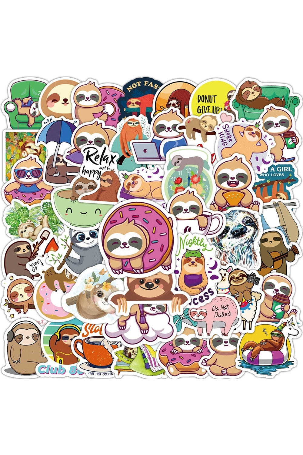 Lisslune | Theme Laptop Sticker