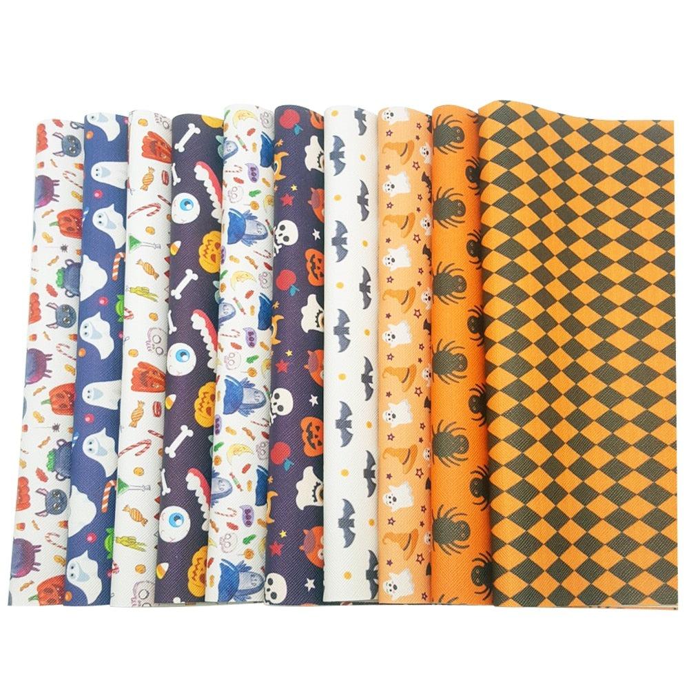 Lisslune | Enchanting Halloween Vinyl Craft Sheets - Ignite Your Creativity!