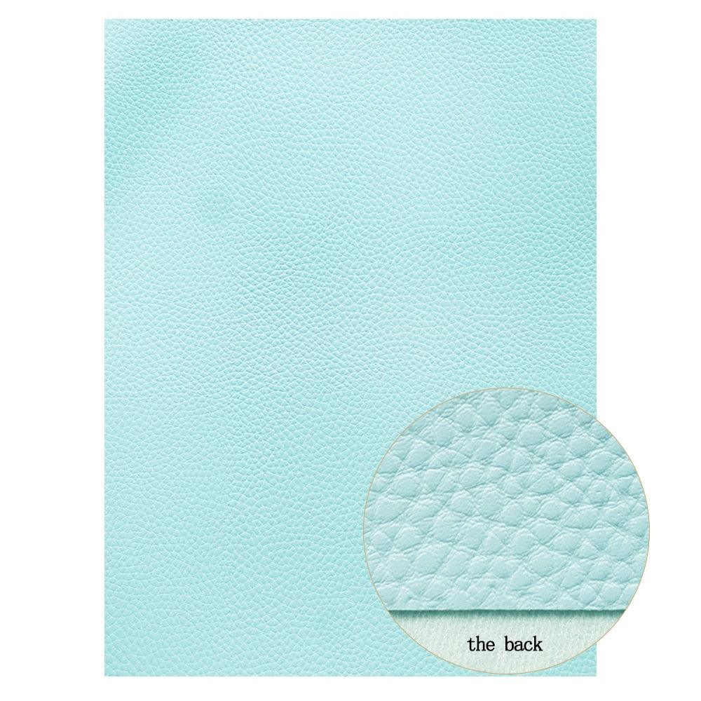 Lisslune | Irisdente Blue Snake Glossy Fabric for Creative Crafting