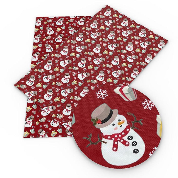 Lisslune | Enchanting Festive Synthetic Leather Craft Kit: Create Festive Masterpieces