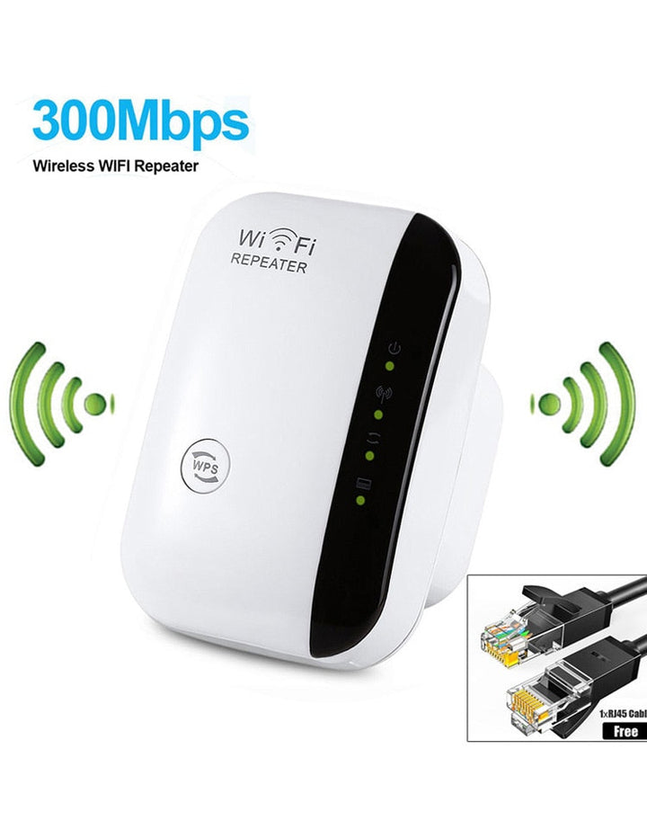 Lisslune | Infinite Wireless Wifi Range Extender