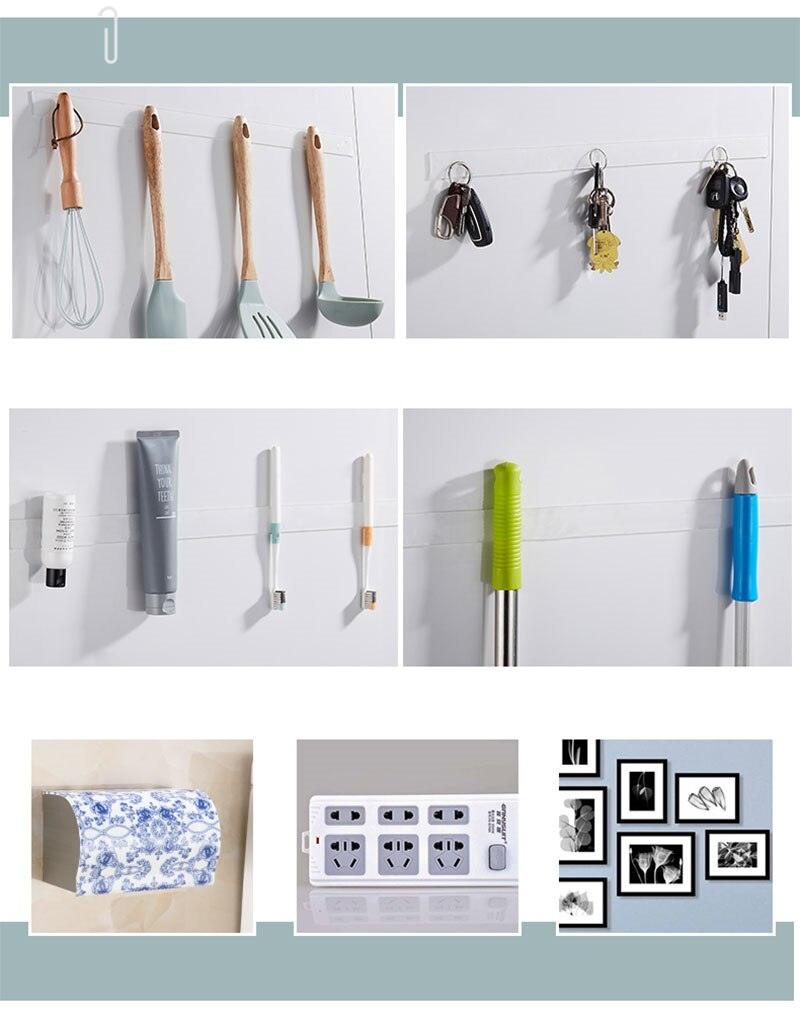 Lisslune | Nano Gel Adhesive Film: Reusable, Strong Hold, Versatile