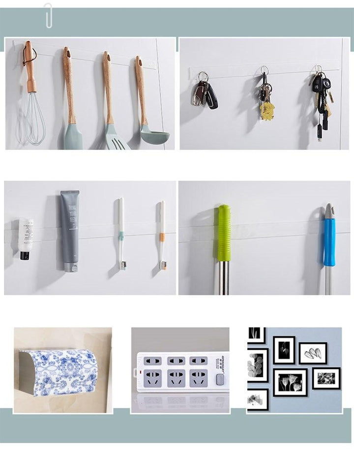 Lisslune | Nano Gel Adhesive Film: Reusable, Strong Hold, Versatile