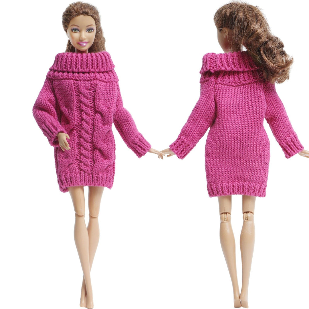 Lisslune | Winter coat for Barbie doll