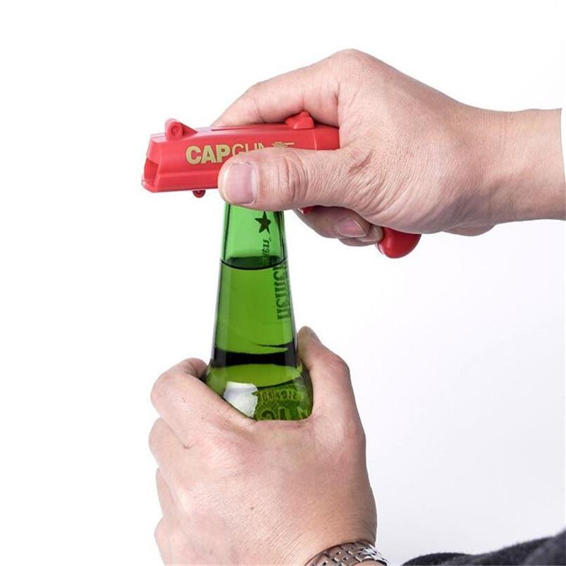 Lisslune | Cap-launching Bottle Opener "BlastCap" – Up to 16 meter range
