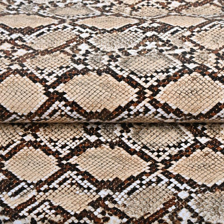 Lisslune | Snake Print PU Leather - Luxe Crafting Sheet
