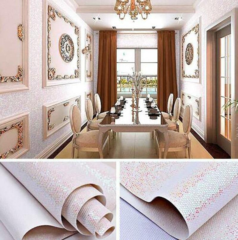 Lisslune | Sparkling Diamond Glitter Synthetic Leather Craft Sheets - Elevate your DIY projects