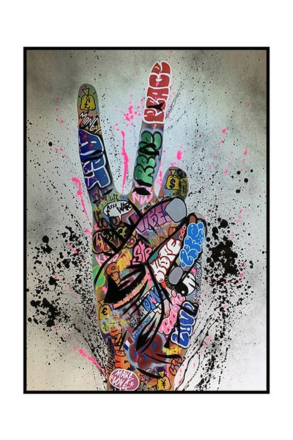 Lisslune | Art Urban Canvas Poster