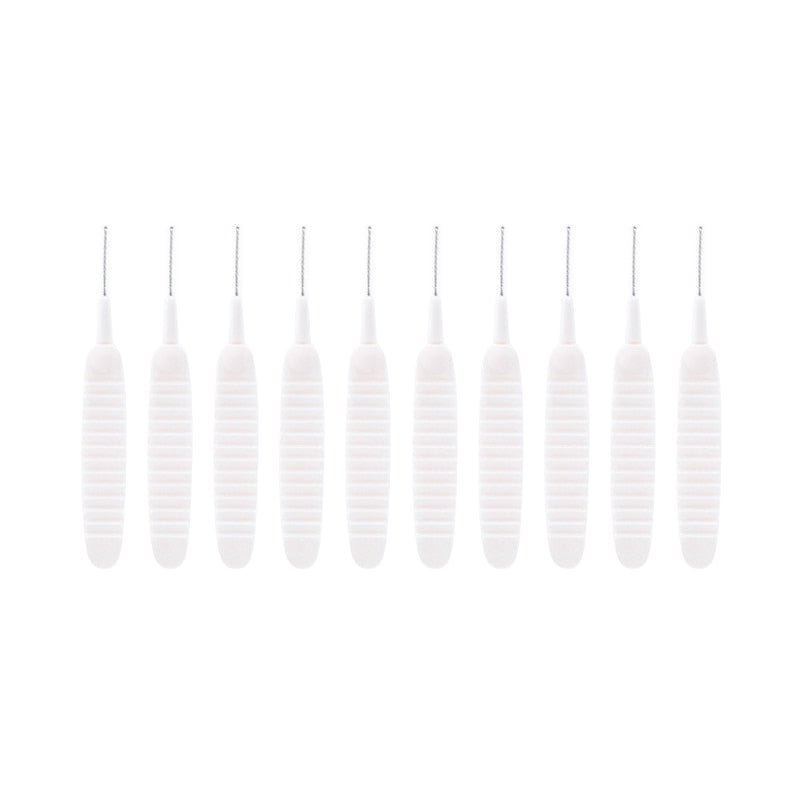 Lisslune | Faucet and Shower Head Hole Cleaning Brush (10 pieces)
