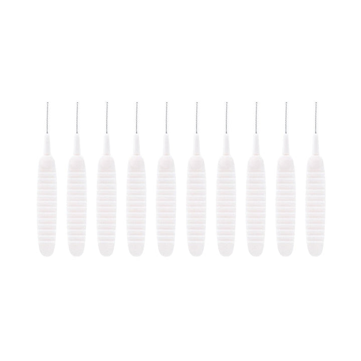 Lisslune | Faucet and Shower Head Hole Cleaning Brush (10 pieces)