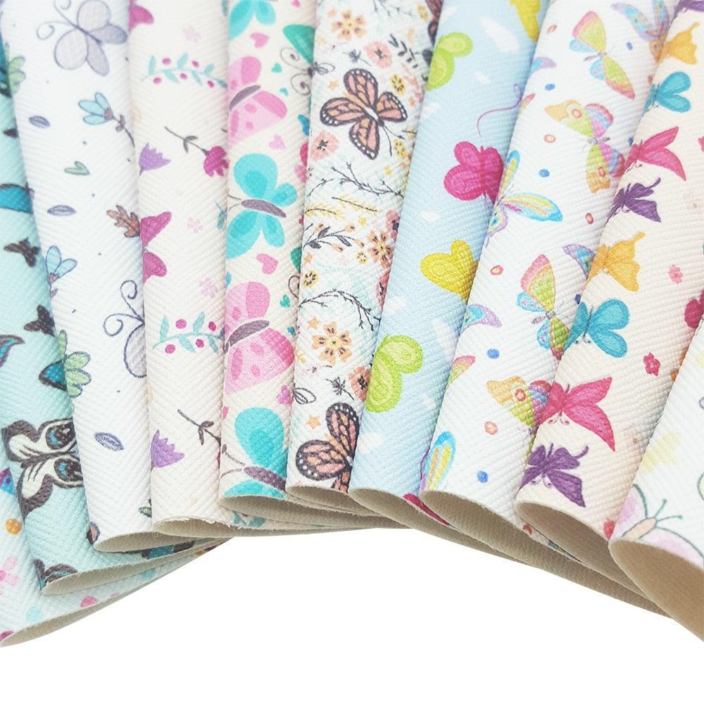 Lisslune | Luxury Jumbo Animal Print Artificial Leather Craft Kit