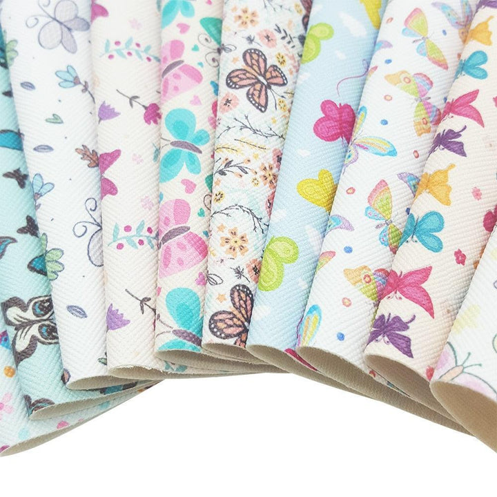 Lisslune | Luxury Jumbo Animal Print Artificial Leather Craft Kit