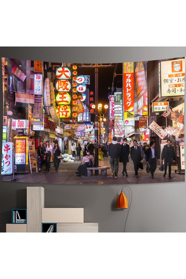 Lisslune | Nightlife Inspired Tapestry